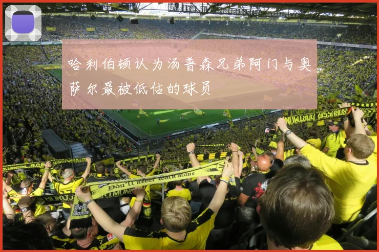哈利伯顿认为汤普森兄弟阿门与奥萨尔最被低估的球员